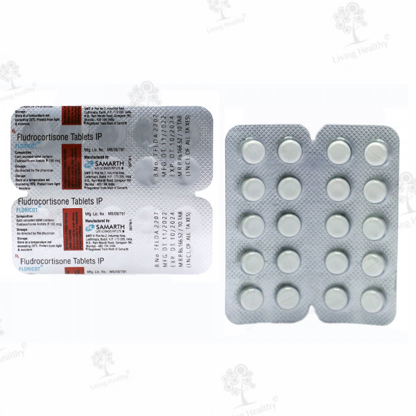 FLORICOT 100 MCG TAB(10 TAB)