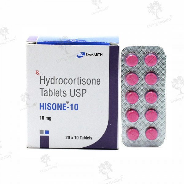 HISONE 10 MG TAB(10 TAB)