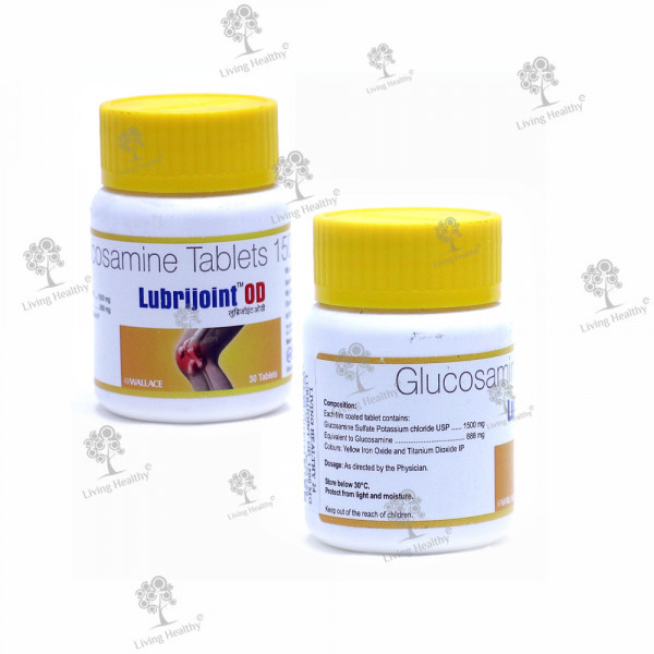 LUBRIJOINT OD 1500 MG TAB (30  TAB)