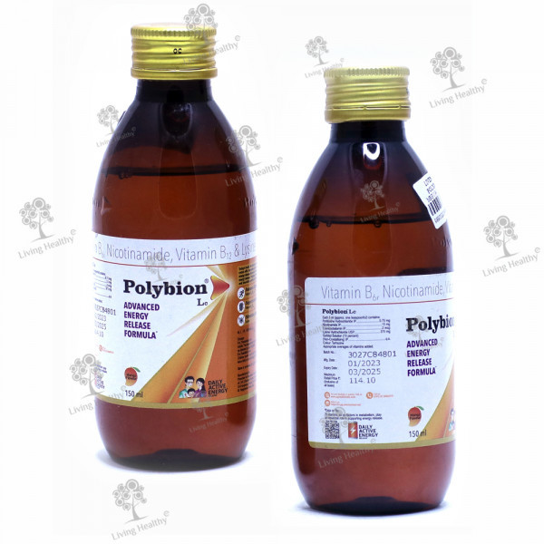 POLYBION LC SYRUP(150 ML)