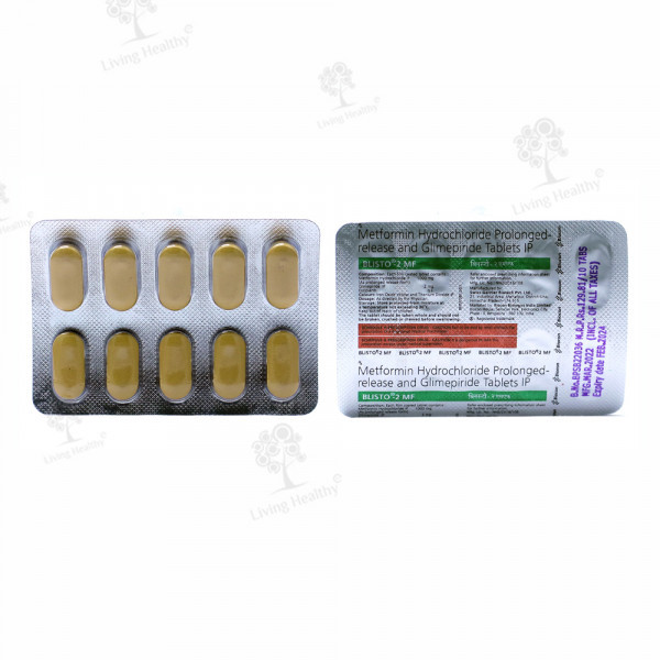 BLISTO 2 MF TAB(10 TAB)