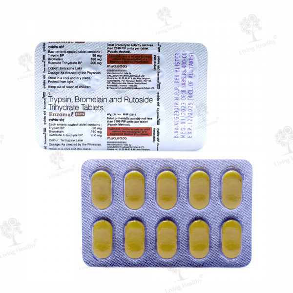 ENZOMAC FORTE TAB (10  TAB)