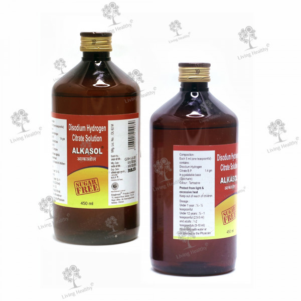 ALKASOL SYRUP(450 ML)