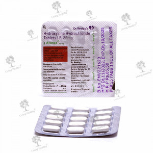 ATARAX 25 MG TAB(15 TAB)