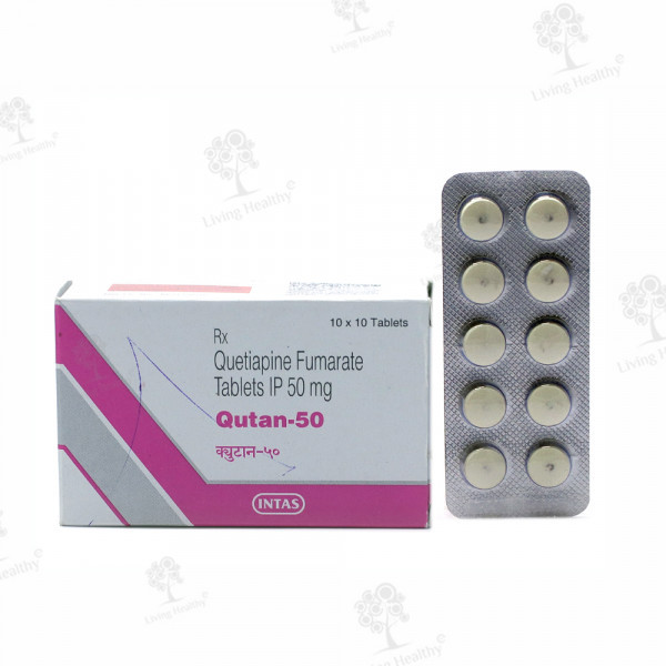 QUTAN 50 MG TAB(10 TAB)