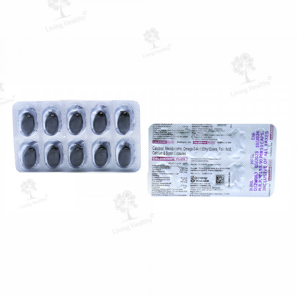CALDIKIND PLUS CAP (10  CAP)