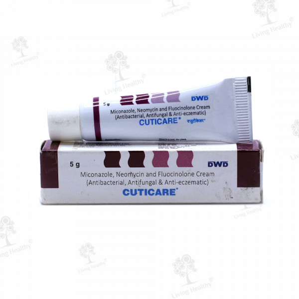CUTICARE CREAM(5 GM)