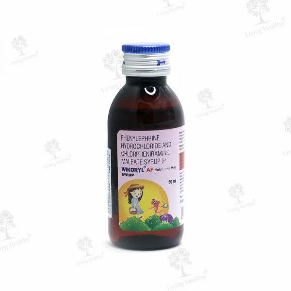 WIKORYL AF SYRUP(60 ML)