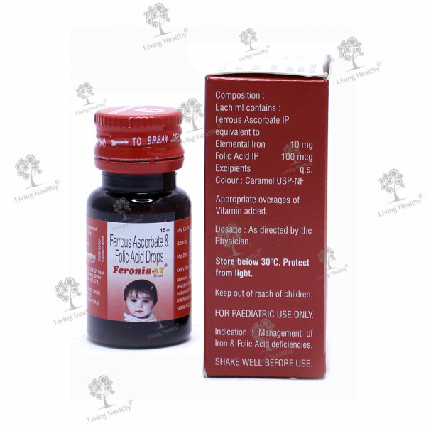 FERONIA XT DROPS(15 ML)