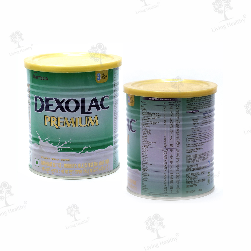 Dexolac premium hot sale