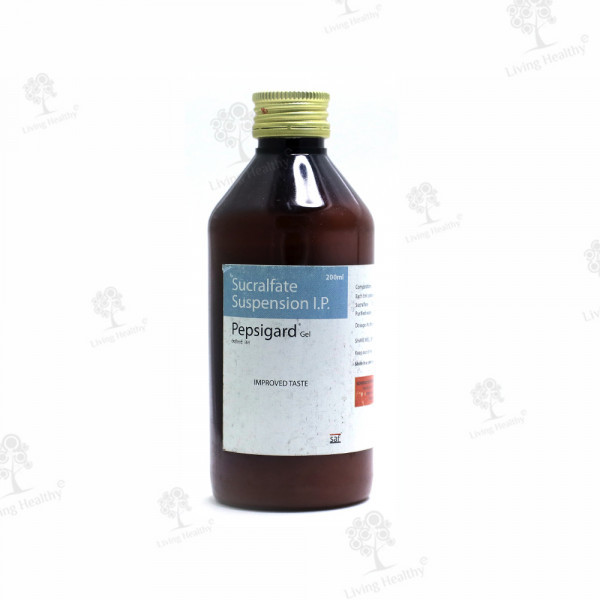 PEPSIGARD SUSPENSION(200 ML)