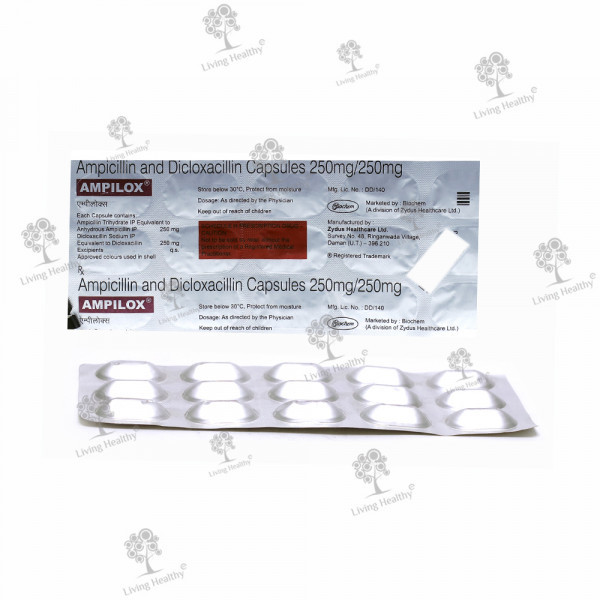 AMPILOX 500 MG CAP(10 CAP)
