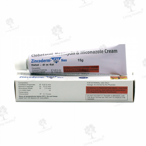 ZINCODERM GM CREAM(15 GM)