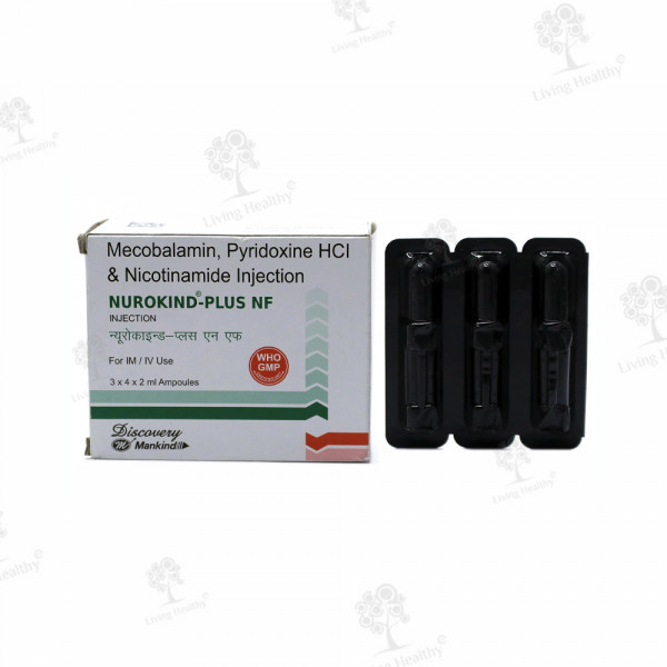 NUROKIND PLUS INJ (2  ML)