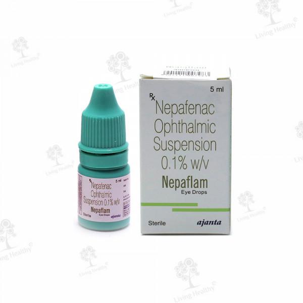 NEPAFLAM EYE DROP(5 ML)