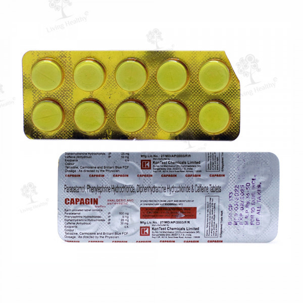 CAPAGIN TAB(10 TAB)