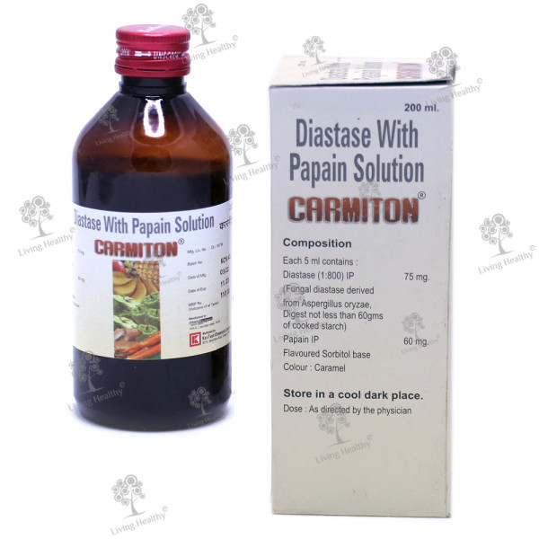 CARMITON SYP(200 ML)