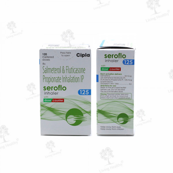 SEROFLO 125 INHALER