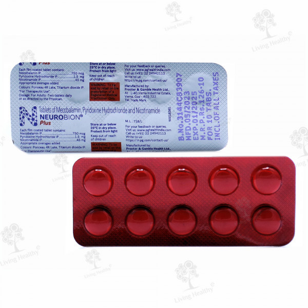 NEUROBION PLUS TAB(10 TAB)