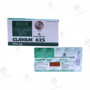 CLAVAM 625 MG TAB(10 TAB)