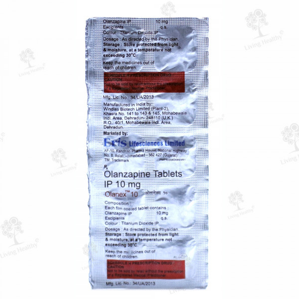 OLANEX 10 MG TAB(10 TAB)