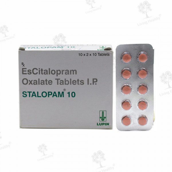 STALOPAM 10 MG TAB(10 TAB)