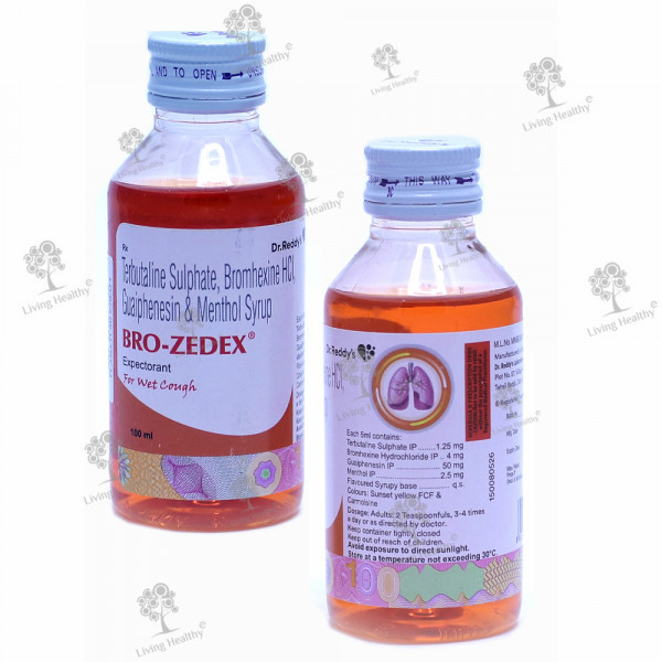 BRO ZEDEX EXP(100 ML)