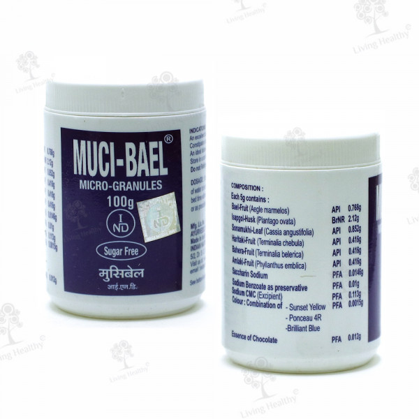 MUCI BAEL GRANULES(100 GM)