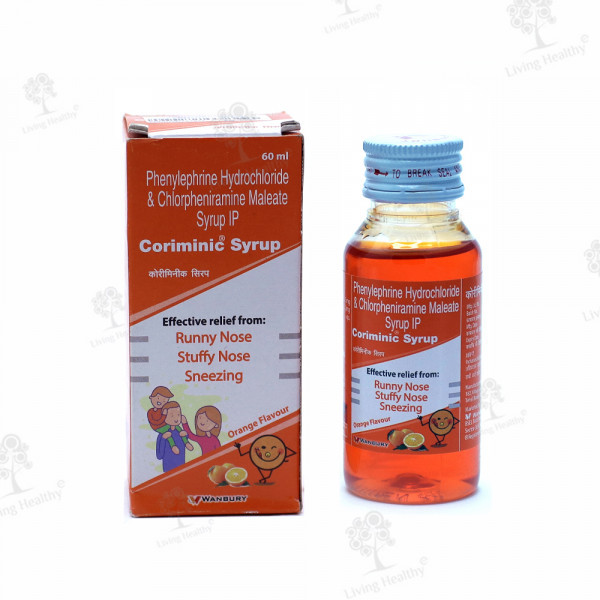 CORIMINIC SYRUP(60 ML)