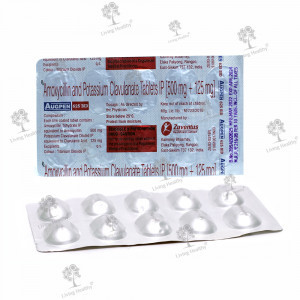 AUGPEN BID 625 MG (10 TAB)