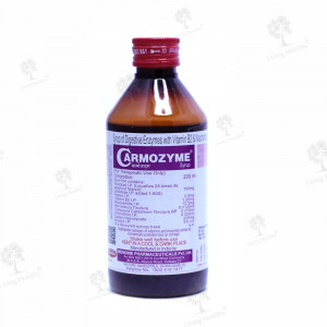CARMOZYME SYRUP (200  ML)