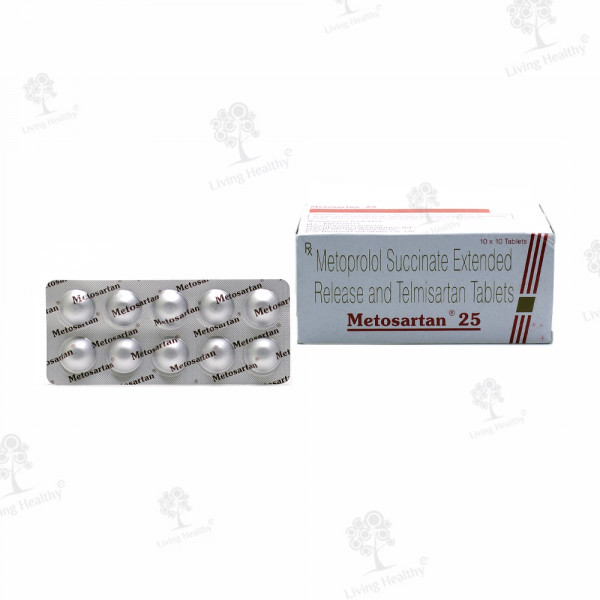 METOSARTAN 25 MG TAB(10 TAB)