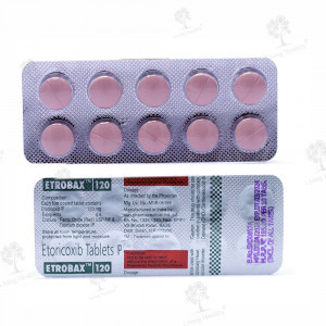 ETROBAX 120 MG TAB (10  TAB)