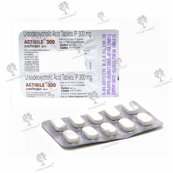 ACTIBILE 300 MG TAB (10  TAB)