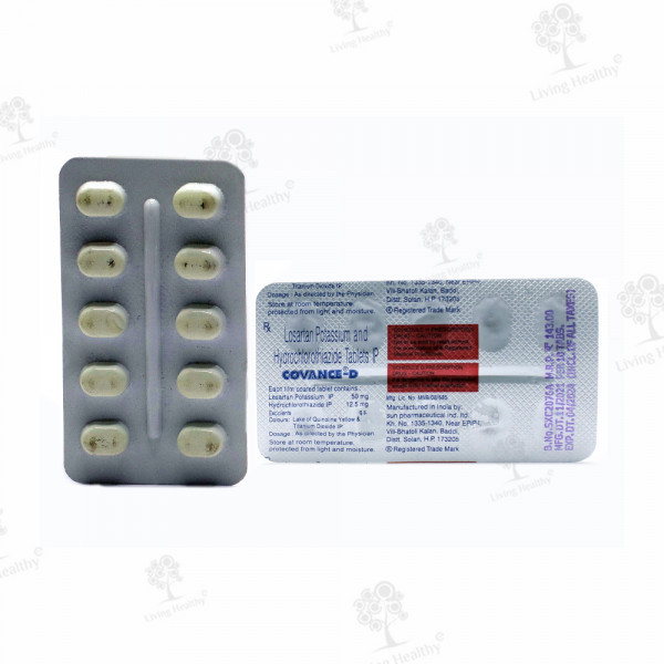 COVANCE D TAB (10  TAB)