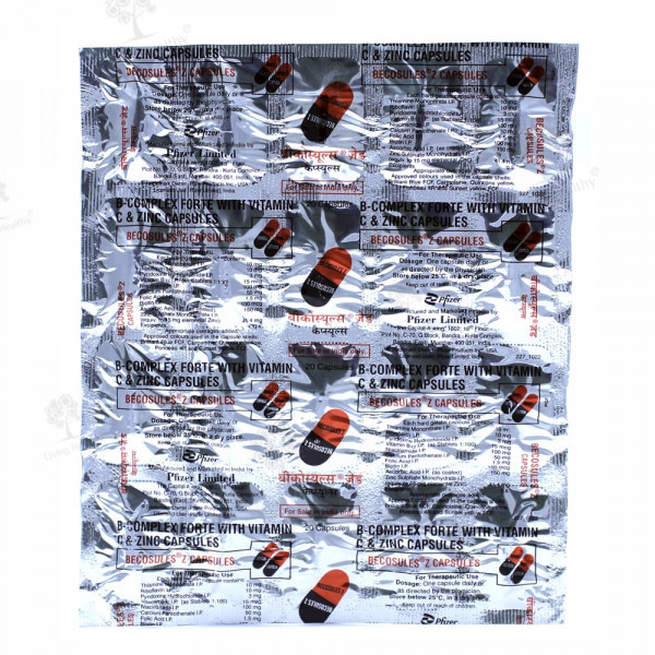 BECOSULES Z CAP(20 CAP)