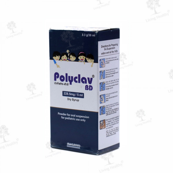 POLYCLAV BD SYP(30 ML)