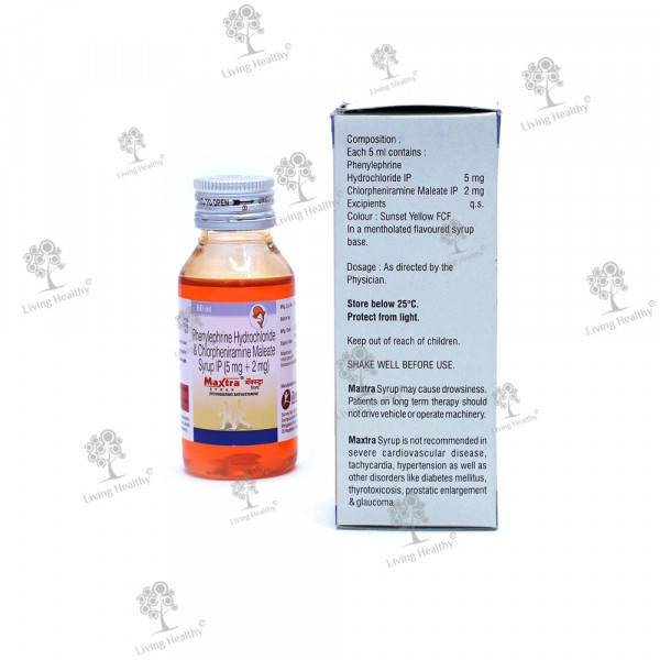 MAXTRA SYRUP(60 ML)