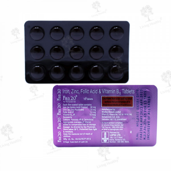 FAA 20 TAB(10 TAB)