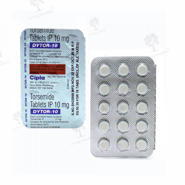 DYTOR 10 MG TAB(15 TAB)