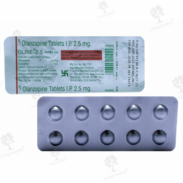 OLINE 2.5 MG TAB (10  TAB)