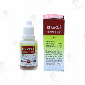 KERASOL F LOTION(15 ML)
