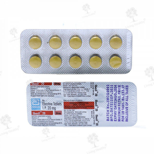 EBASIL 20 MG TAB (10  TAB)
