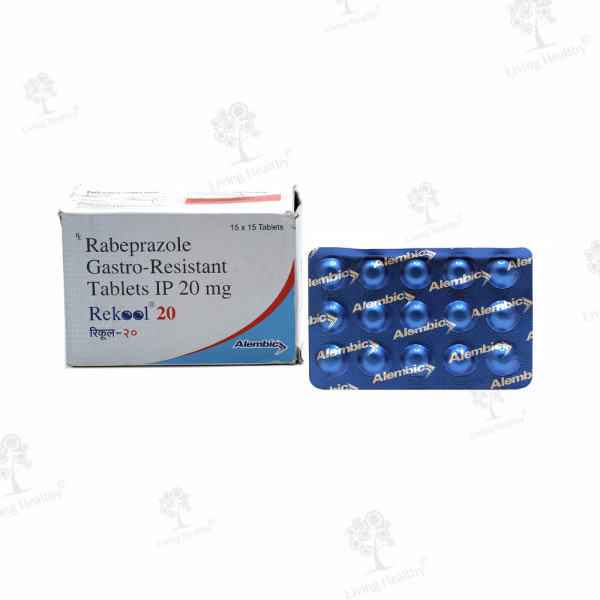REKOOL 20 MG TAB(15 TAB)