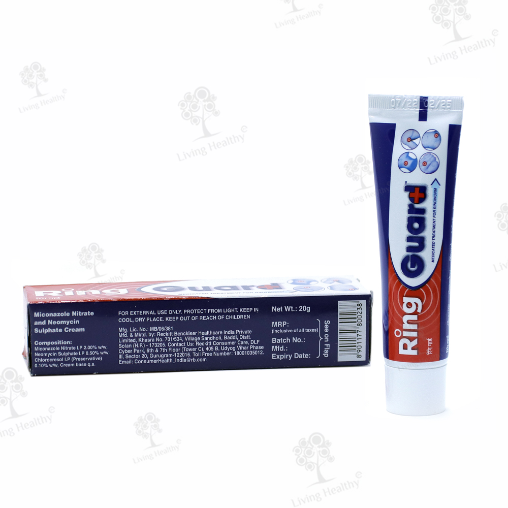 Update 134+ composition of ring guard cream super hot xkldase.edu.vn