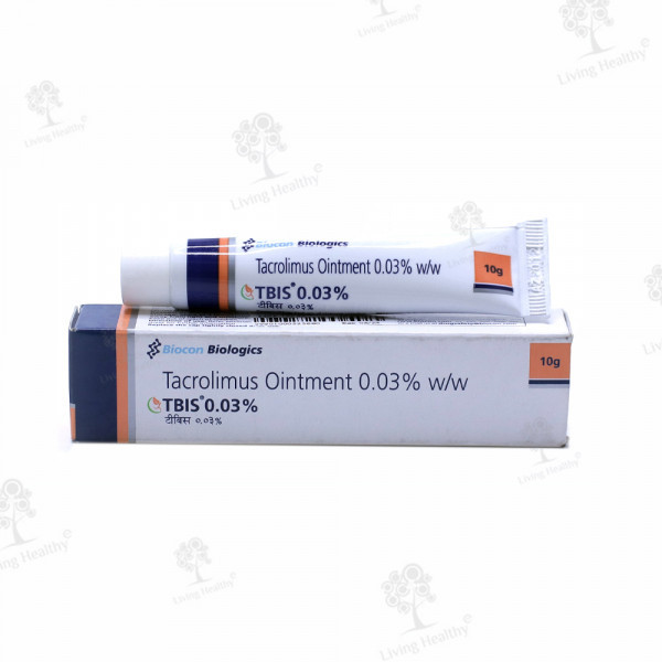 TBIS 0.03% OINT.(10 GM)