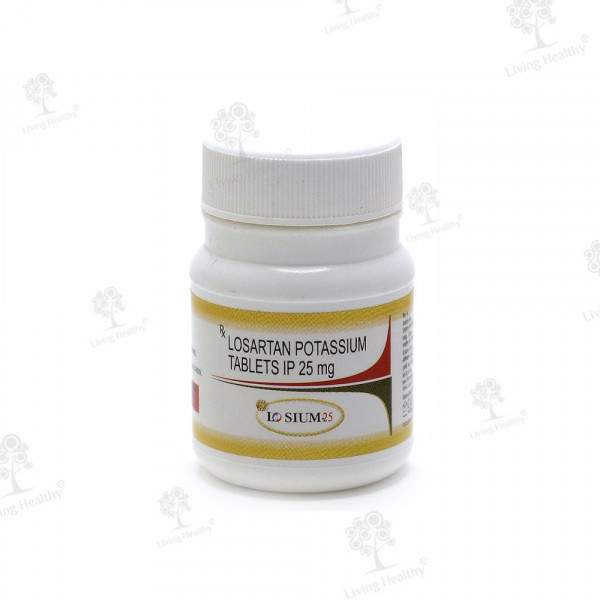 LOSIUM 25 MG TAB(30 TAB)
