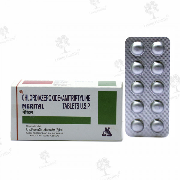 MERITAL 10 MG TAB(10 TAB)