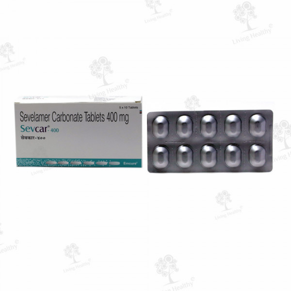 SEVCAR 400 MG TAB (10  TAB)