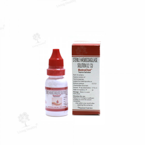 BOTROCLOT SOLN.(10 ML)